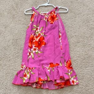 ALOHAS Pink Floral Dress - Size 4-6